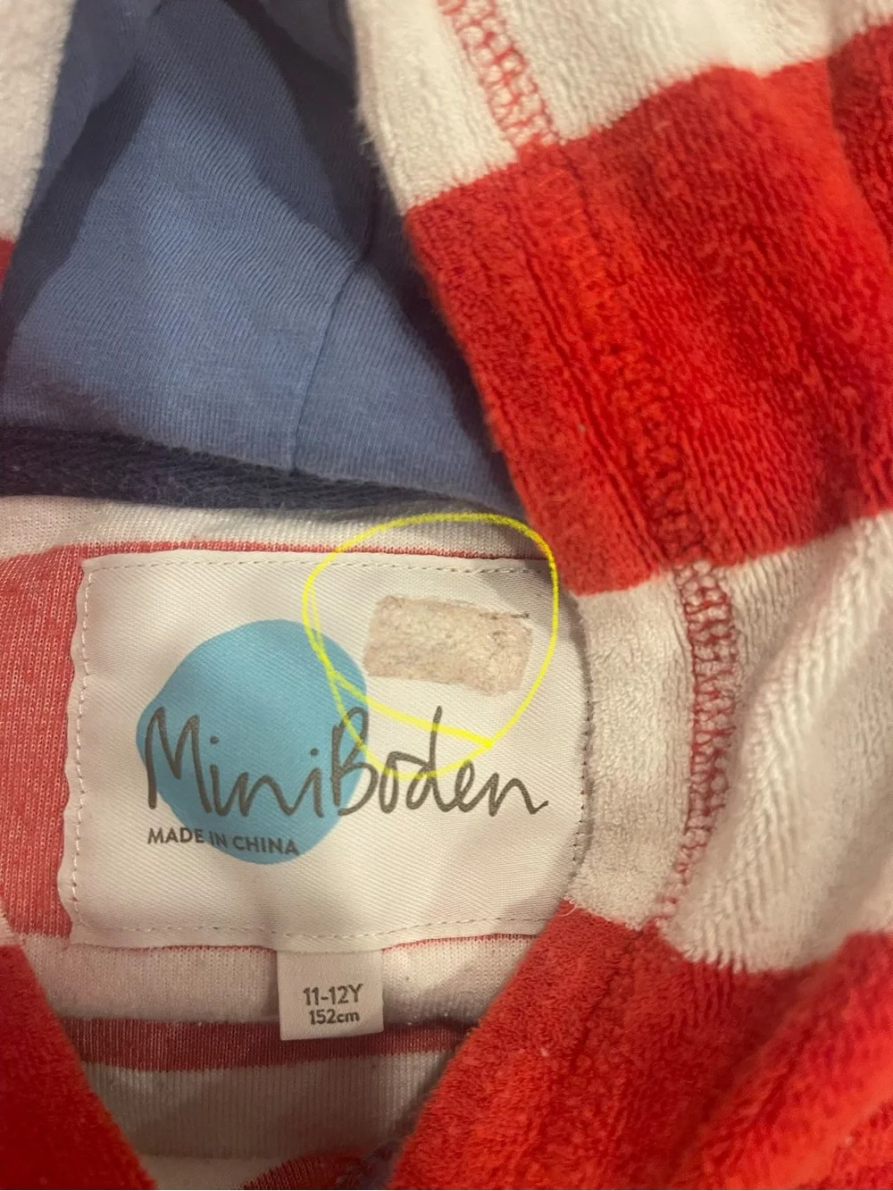 Mini Boden guc wash
